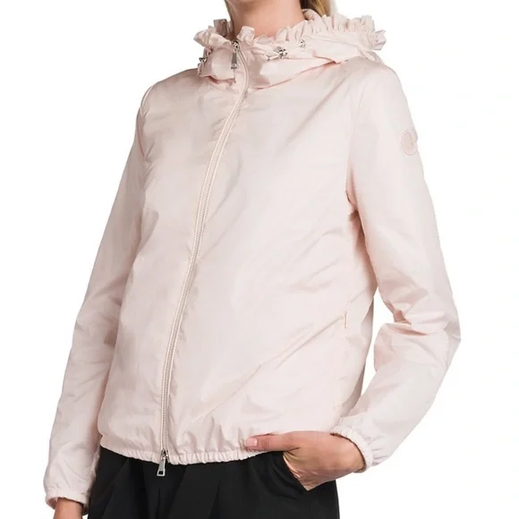 MONCLER　フーディブルゾン　PHARILLONS　ライトピンク MONCLER フーディブルゾン PHARILLONS ライトピンク